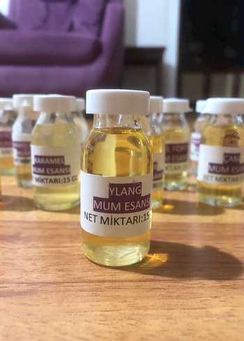 10 Adet Mum Esansı Toplu ilan - Görsel 7