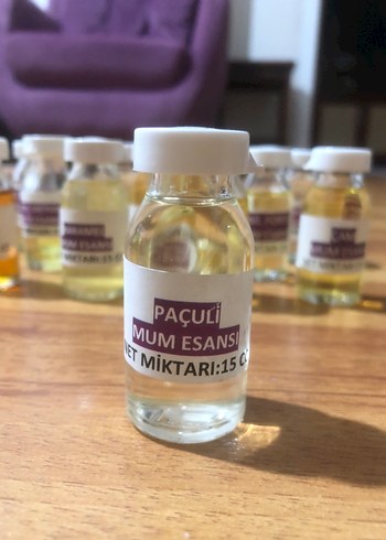 10 Adet Mum Esansı Toplu ilan - Görsel 4