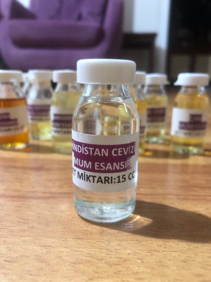 10 Adet Mum Esansı Toplu ilan - Görsel 5