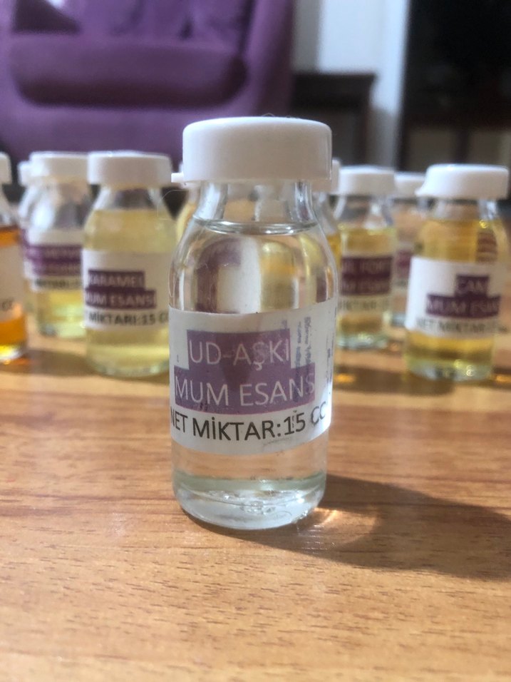 10 Adet Mum Esansı Toplu ilan - Görsel 3