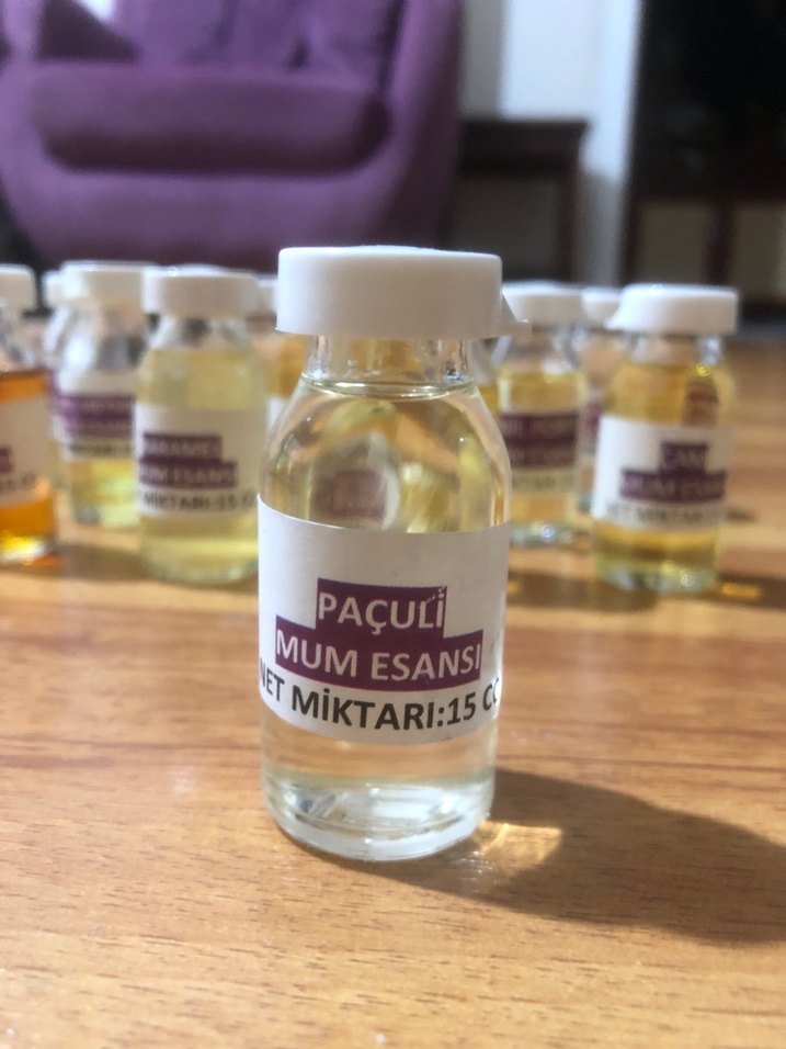 10 Adet Mum Esansı Toplu ilan - Görsel 4