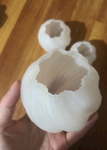 Üçlü burgu silikon kalıp seti - Görsel 3