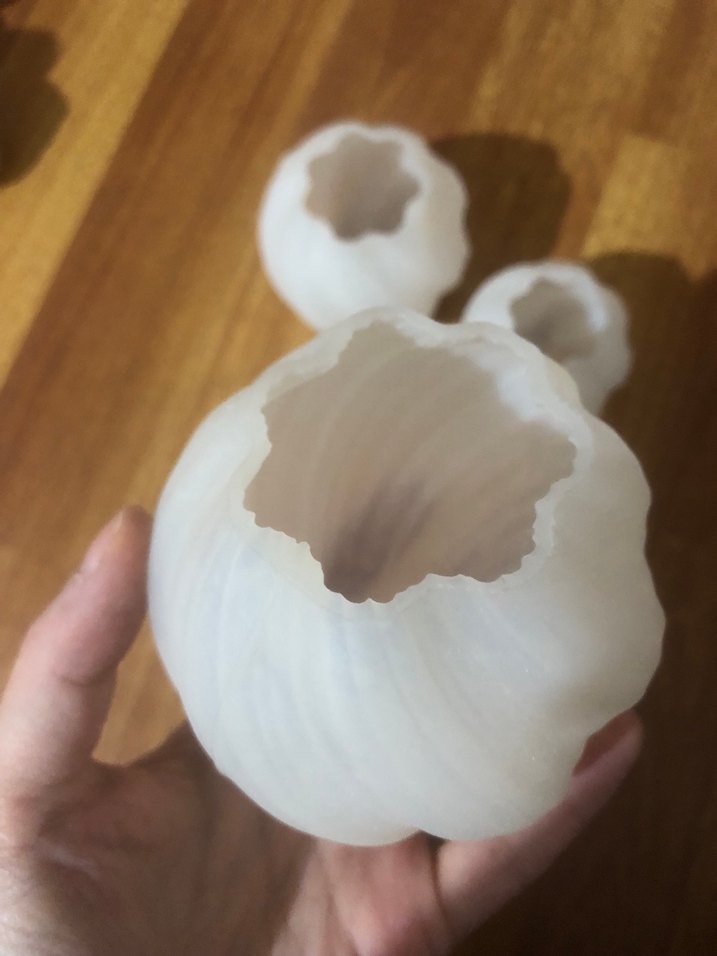 Üçlü burgu silikon kalıp seti - Görsel 3