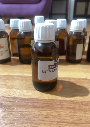 16 Adet Mum Esansı - Görsel 15