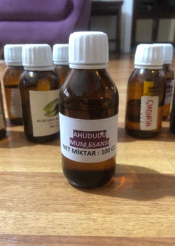 16 Adet Mum Esansı - Görsel 4