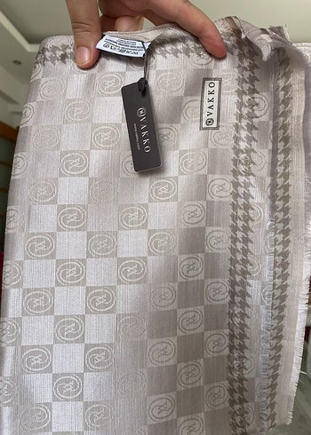 Vakko Açik Bejjj kaz ayak desen Orjınal