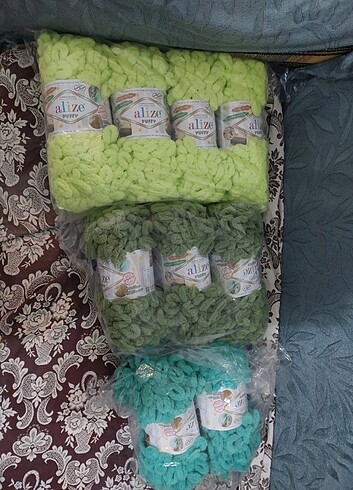 Alize puffy 6 adet