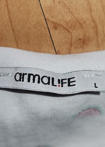 Beyaz Karpuz Desenli Kız Tişörtü - Görsel 2