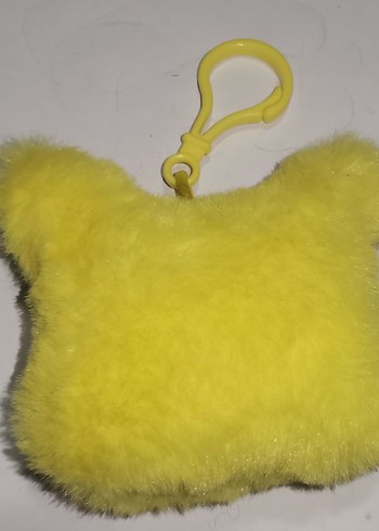 Sarı Peluş Anahtarlık - Görsel 2