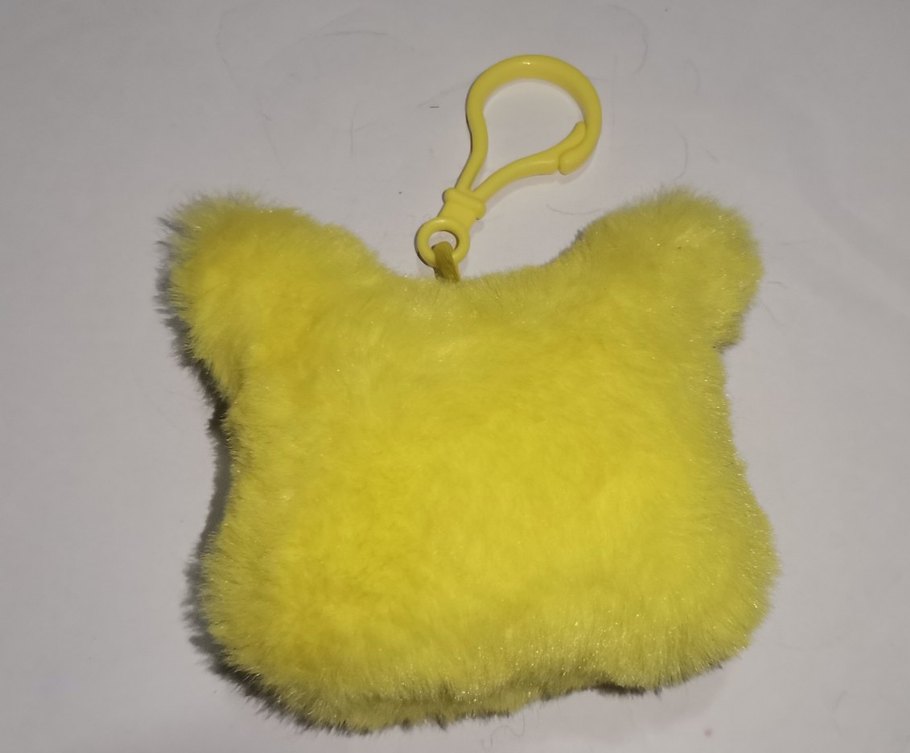 Sarı Peluş Anahtarlık - Görsel 2