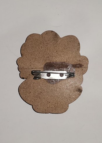 Renkli Hello Kitty Rozet - Görsel 2