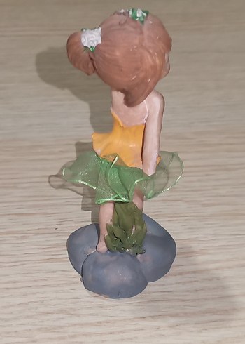 Yeşil Tül Etekli Pastel Figürin - Görsel 2