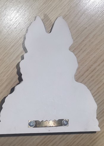 Beyaz Melek Figürü Dekoratif Obje - Görsel 2