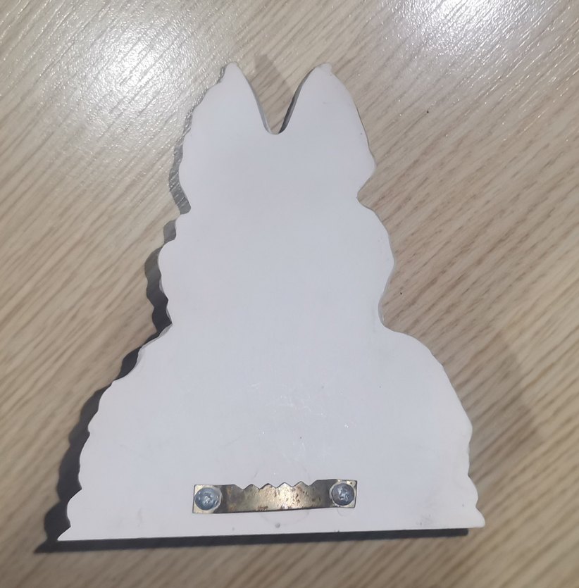 Beyaz Melek Figürü Dekoratif Obje - Görsel 2