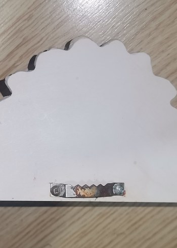 Beyaz Gri Figürin Dekoratif Süs - Görsel 2