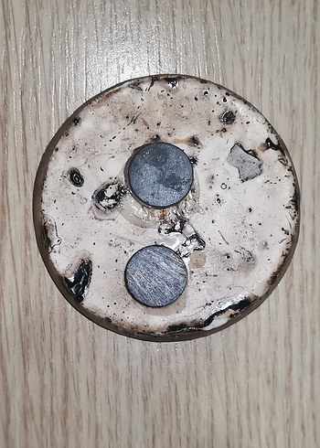 Konya Vintage Desenli Magnet Süs - Görsel 2