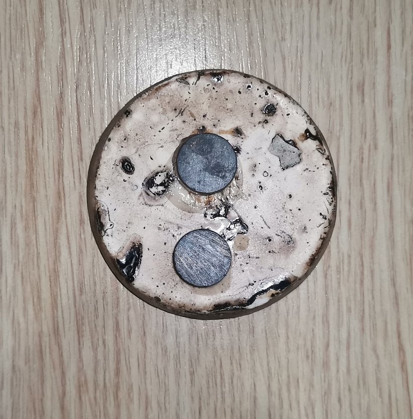 Konya Vintage Desenli Magnet Süs - Görsel 2