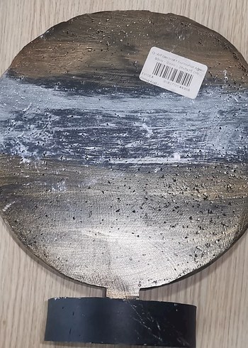 Altın Renkli Ağaç Figürlü Dekoratif Biblo - Görsel 2