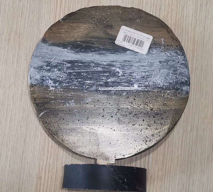 Altın Renkli Ağaç Figürlü Dekoratif Biblo - Görsel 2