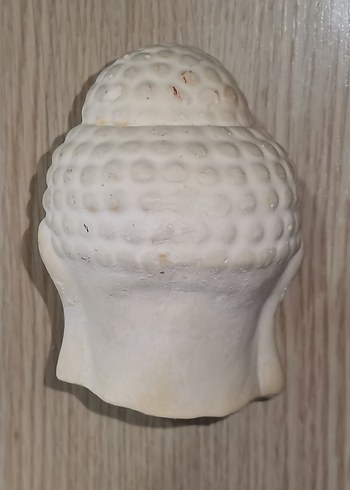 Beyaz Buda Figürin - Görsel 2