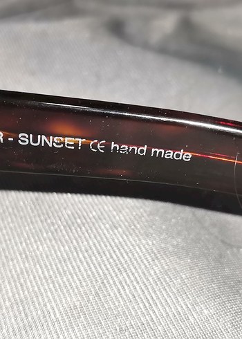 Klasik Bordo Kadın Güneş Gözlüğü - Görsel 2