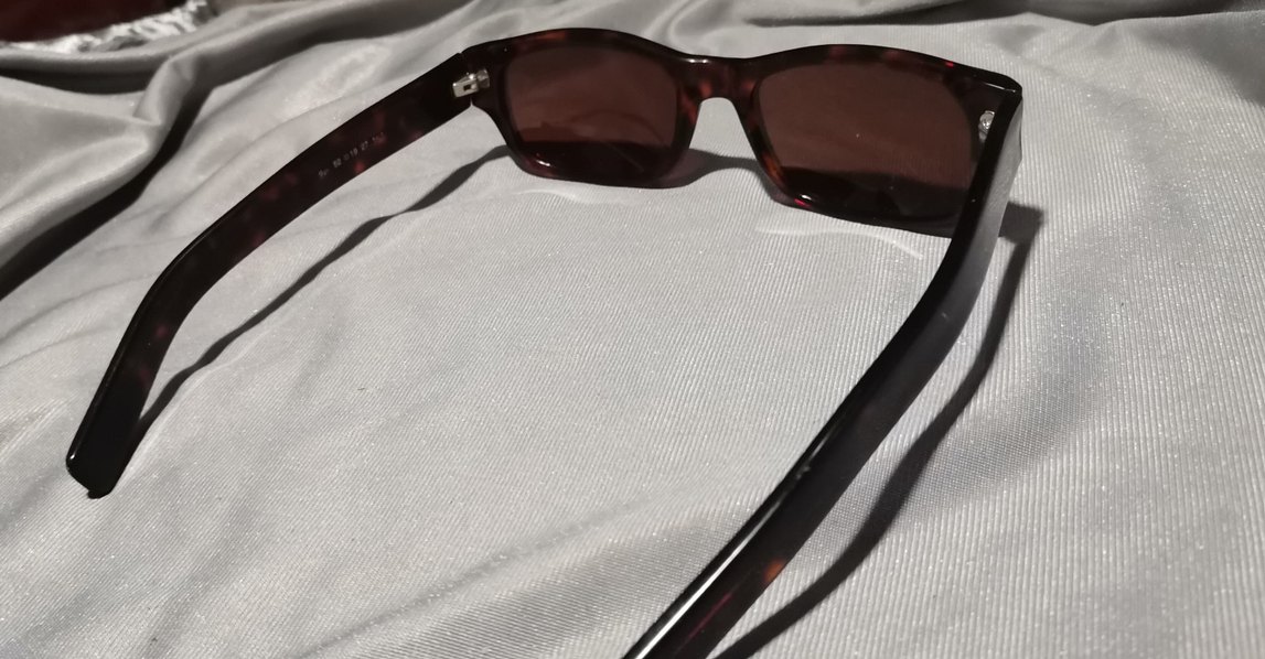 Klasik Bordo Kadın Güneş Gözlüğü - Görsel 3