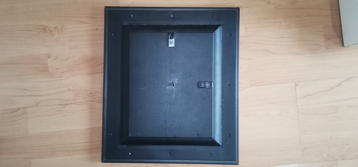 Gümü Renkli Osmanlı Arması Tablosu - Görsel 3