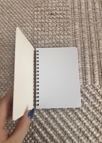 Paperora Pastel Pembe Spiral Defter - Görsel 4