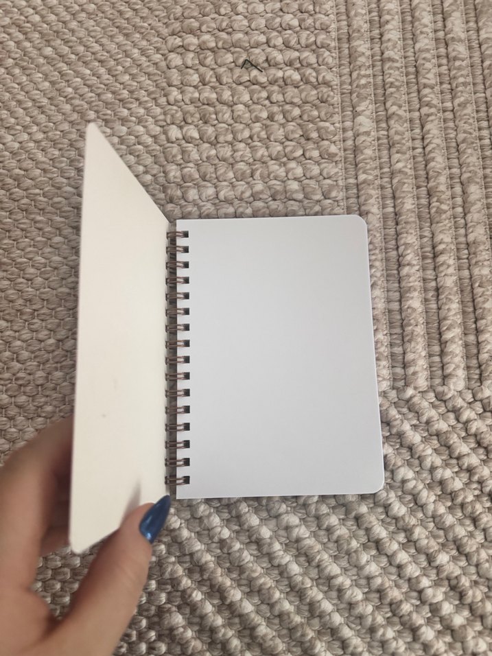 Paperora Pastel Pembe Spiral Defter - Görsel 4