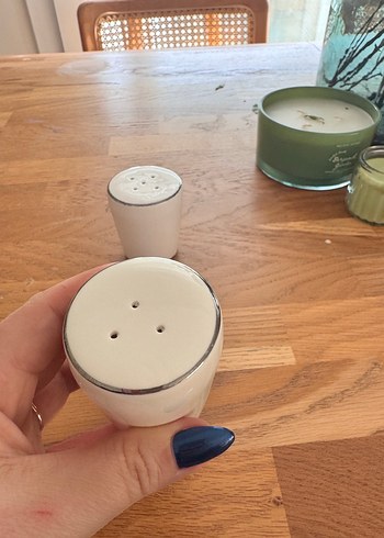 Karaca Tuz ve Karabiber Seti - Görsel 5