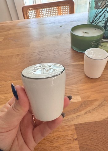 Karaca Tuz ve Karabiber Seti - Görsel 4