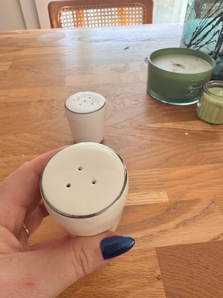 Karaca Tuz ve Karabiber Seti - Görsel 5