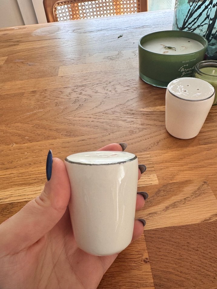 Karaca Tuz ve Karabiber Seti - Görsel 2