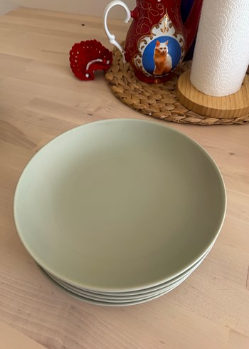 İkea Mat Yeşil 18 Parça Yemek Takımı - Görsel 12