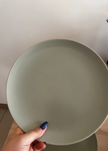 İkea Mat Yeşil 18 Parça Yemek Takımı - Görsel 6