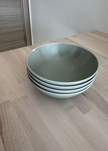 İkea Mat Yeşil 18 Parça Yemek Takımı - Görsel 14