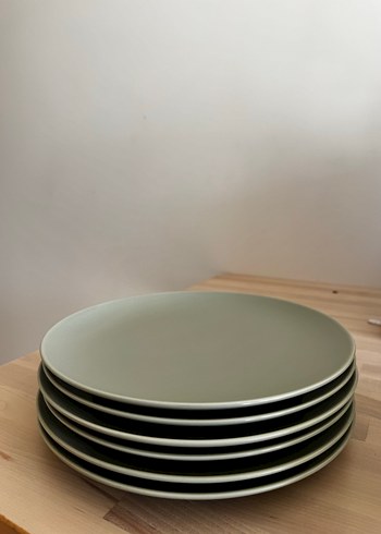 İkea Mat Yeşil 18 Parça Yemek Takımı - Görsel 5
