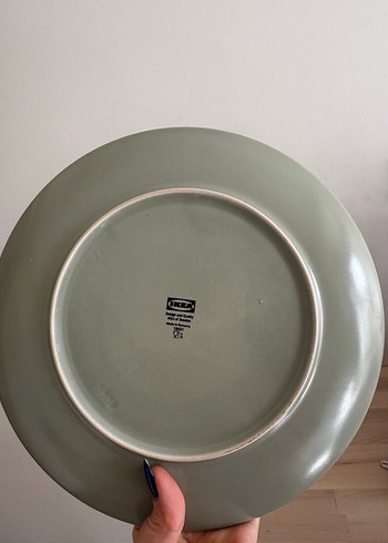 İkea Mat Yeşil 18 Parça Yemek Takımı - Görsel 7