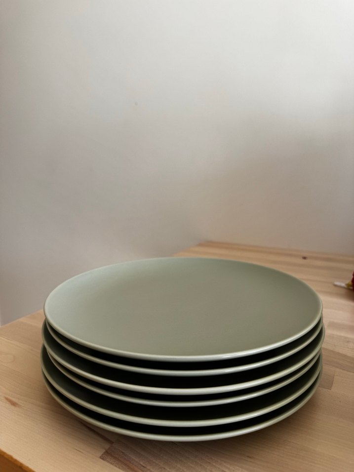 İkea Mat Yeşil 18 Parça Yemek Takımı - Görsel 5