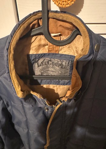 Lee Cooper Erkek Lacivert Kapitone Mont - Görsel 3