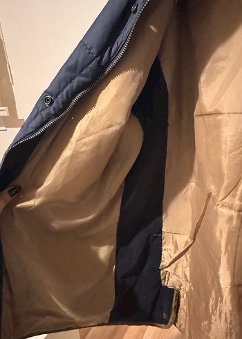 Lee Cooper Erkek Lacivert Kapitone Mont - Görsel 6