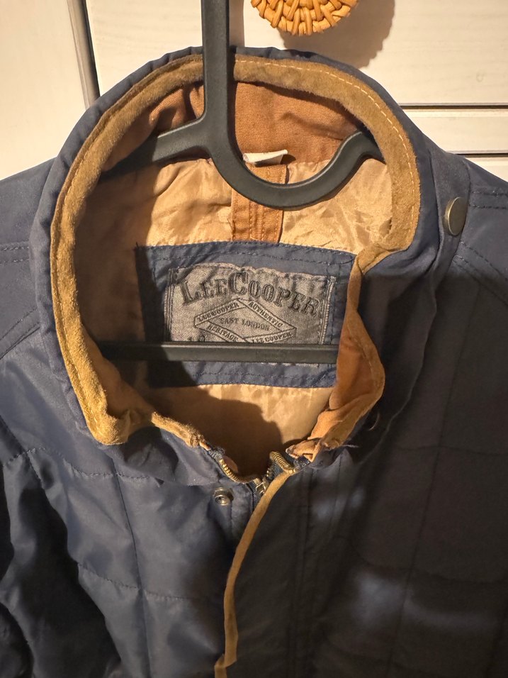 Lee Cooper Erkek Lacivert Kapitone Mont - Görsel 3