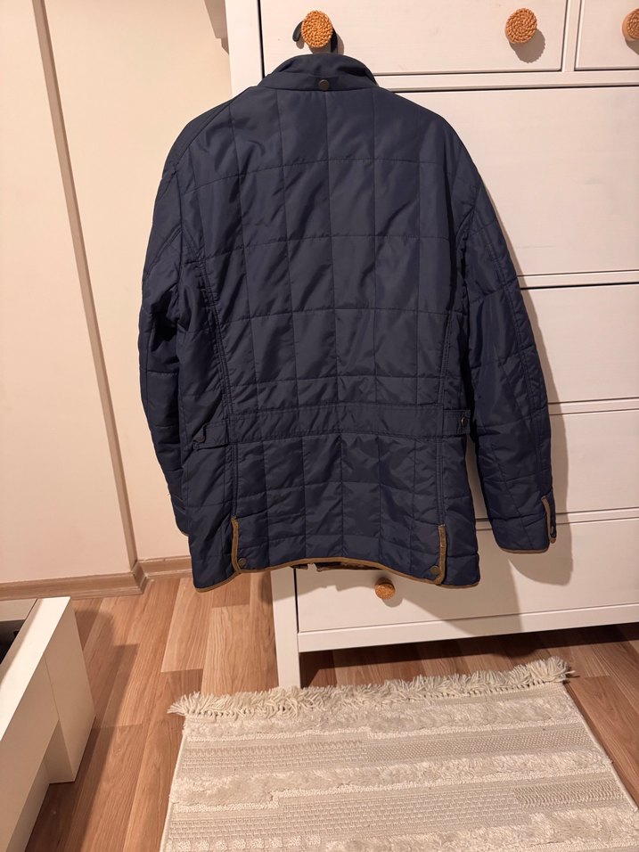 Lee Cooper Erkek Lacivert Kapitone Mont - Görsel 2