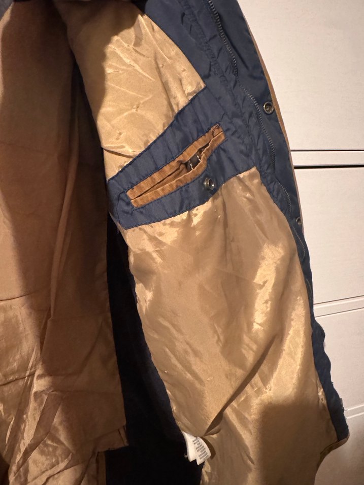 Lee Cooper Erkek Lacivert Kapitone Mont - Görsel 5