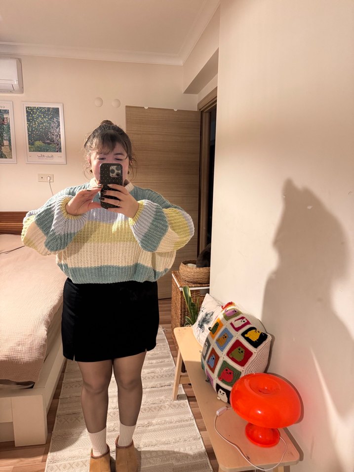 Streetbox Çizgili Kazak - Görsel 2