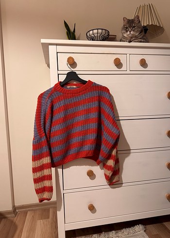 Streetbox %100 pamuklu kazak - Görsel 3