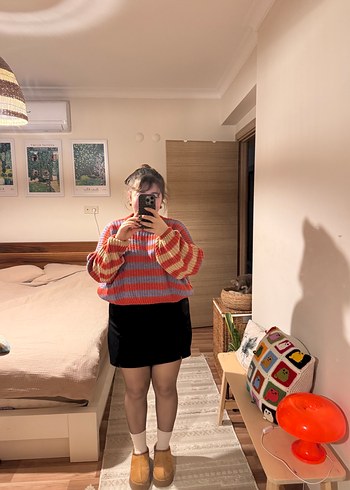 Streetbox %100 pamuklu kazak - Görsel 2