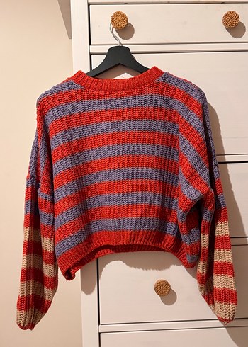 Streetbox %100 pamuklu kazak - Görsel 4