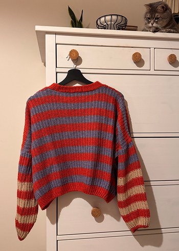 Streetbox %100 pamuklu kazak - Görsel 5