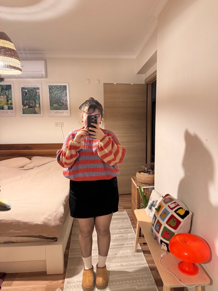 Streetbox %100 pamuklu kazak - Görsel 2